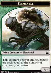 Elemental Token